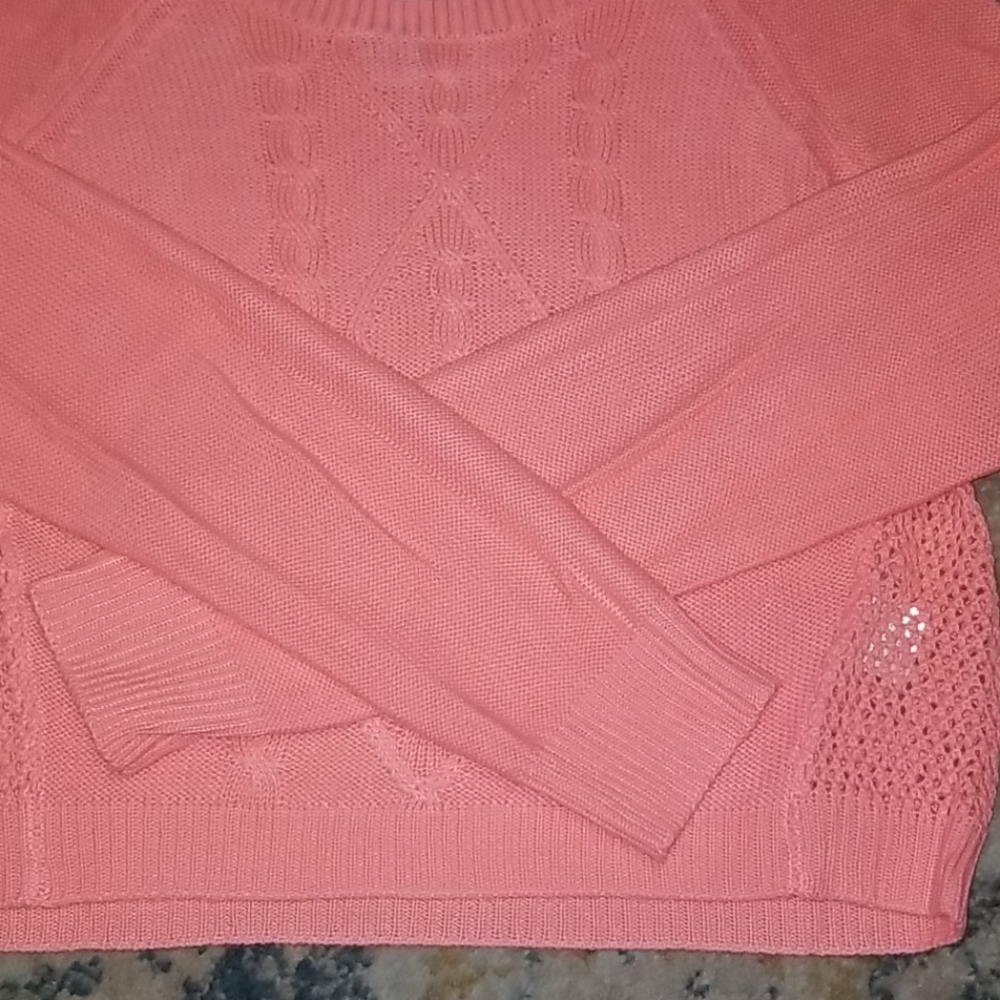 Juniors cropped sweater - Picture 9 of 14